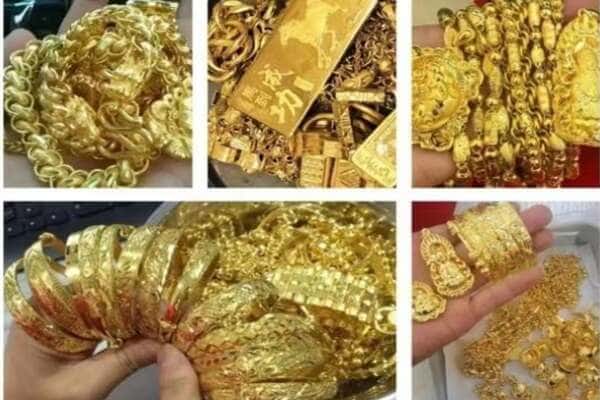 台湾苗栗县回收黄金